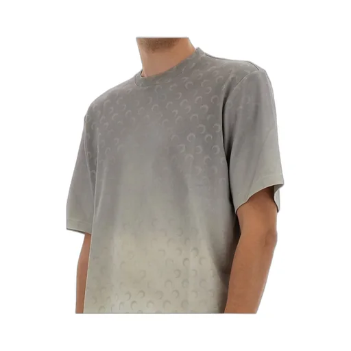 Marine Serre Moon Faded Crewneck T-Shirt