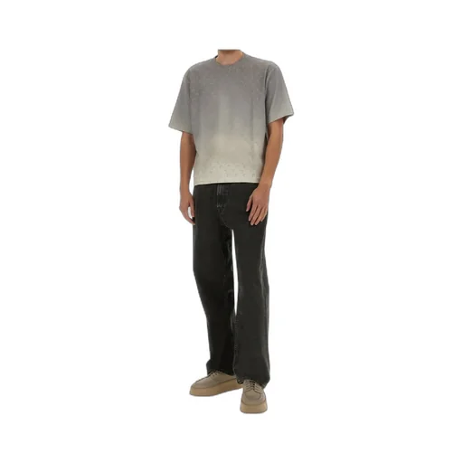 Marine Serre Moon Faded Crewneck T-Shirt
