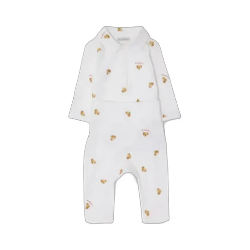 Thomas Bear Stretch Cotton Two-Piece Baby Gift Set