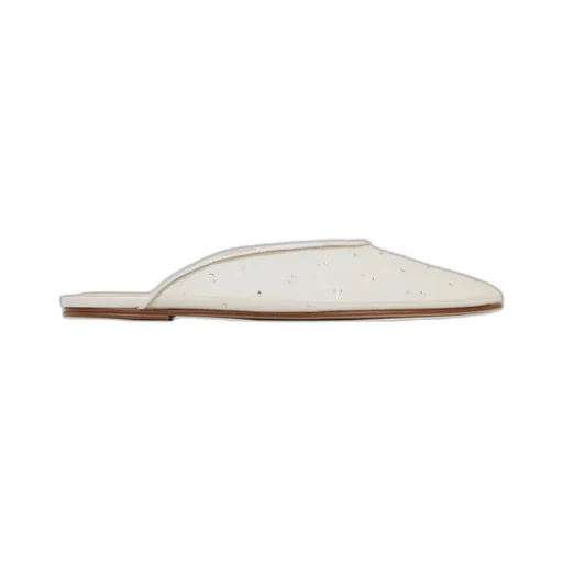 Mesh Flat Mules