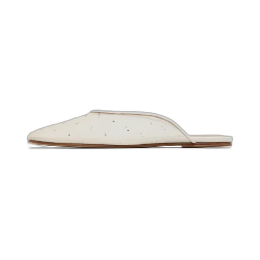 Mesh Flat Mules