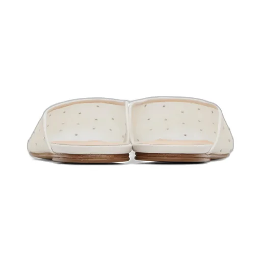 Mesh Flat Mules