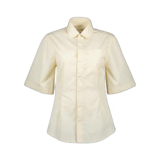 Ami Mustard Short Sleeve Shirt