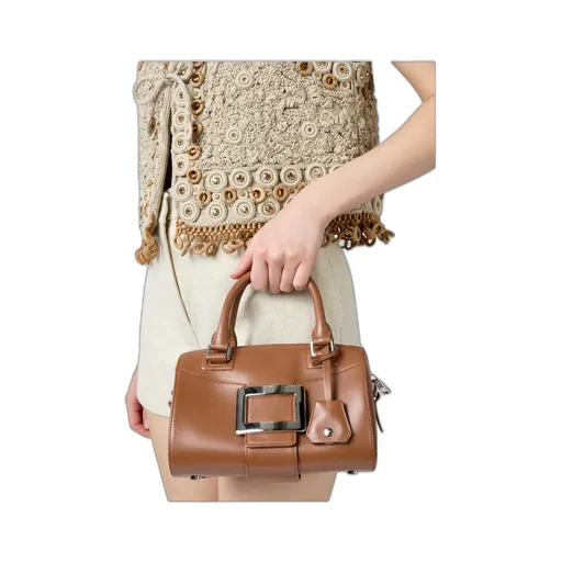 Roger Vivier Belle Vivier Mini Tote Bag