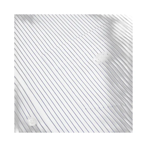 Cropped Shirt In Striped Poplin