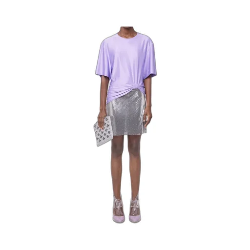 Rabanne Jersey Twist T-Shirt