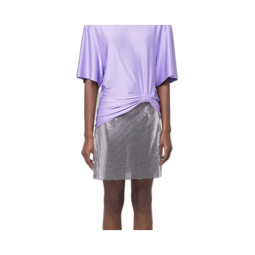 Rabanne Jersey Twist T-Shirt