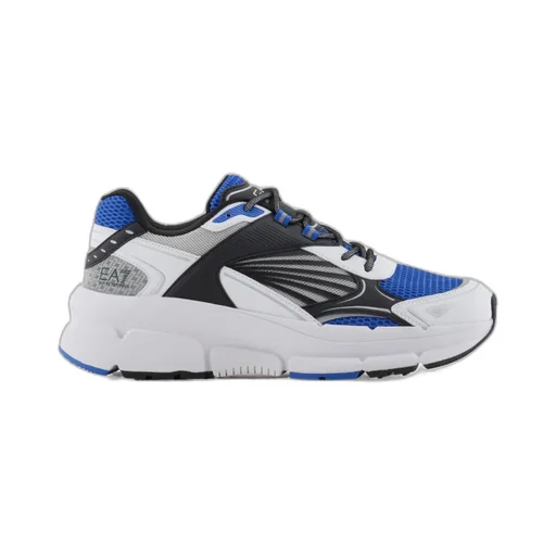 Round Toe Low-Top Sneakers