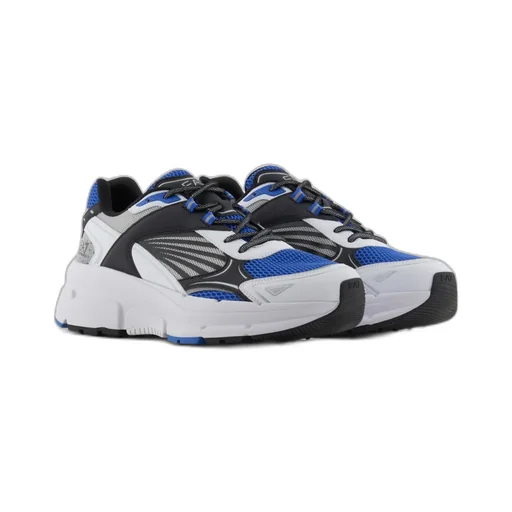 Round Toe Low-Top Sneakers