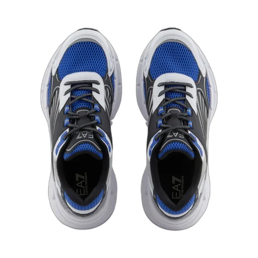 Round Toe Low-Top Sneakers