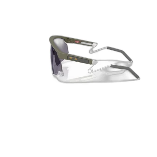 Shield-Frame Sunglasses