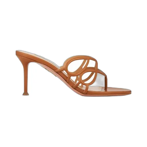 Infinito 75Mm Leather Sandals