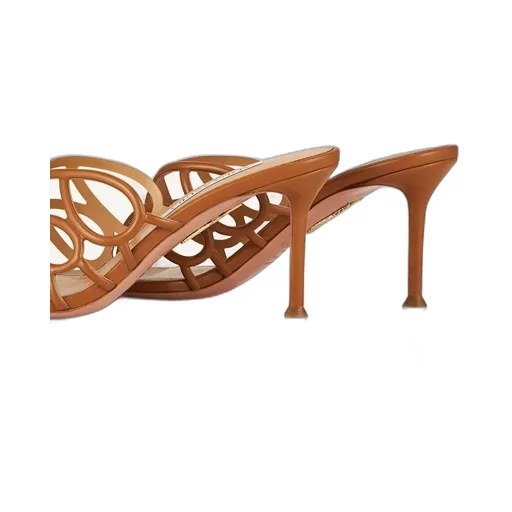 Infinito 75Mm Leather Sandals