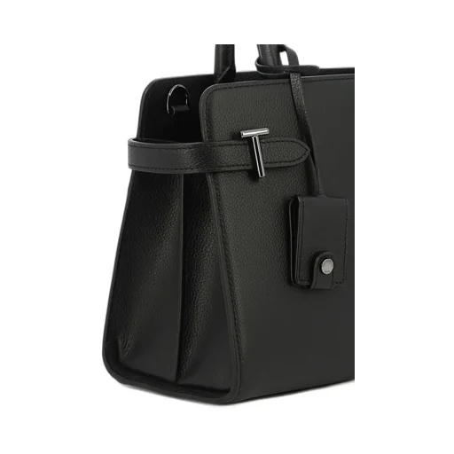 Medium Grained Leather Tote