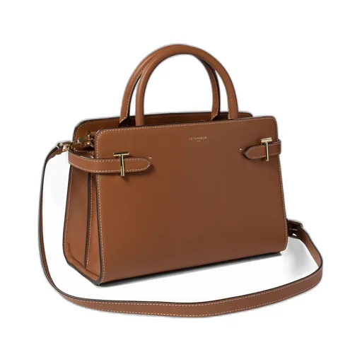 Medium Grained Leather Tote
