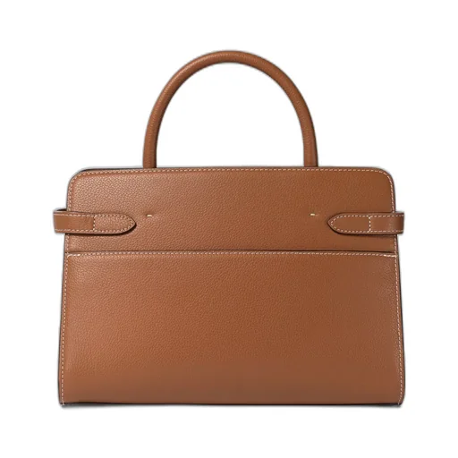 Medium Grained Leather Tote