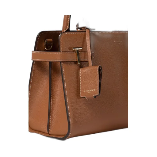 Medium Grained Leather Tote