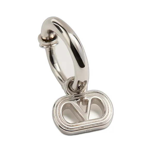 Valentino	Vlogo Signature Embellished Single Earring