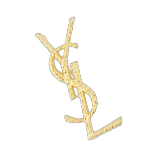 Saint Laurent Cassandre Broche