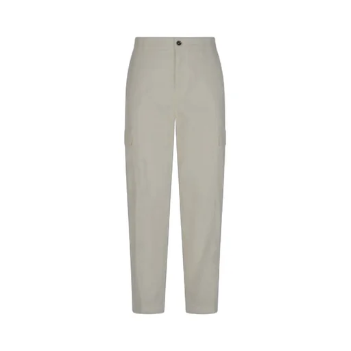 Tailored Straight-Leg Trousers