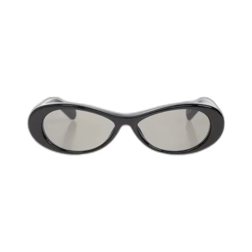 Jacquemus Oval Frame Sunglasses