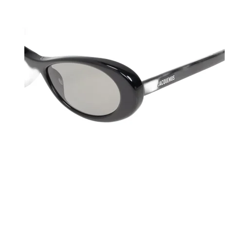 Jacquemus Oval Frame Sunglasses