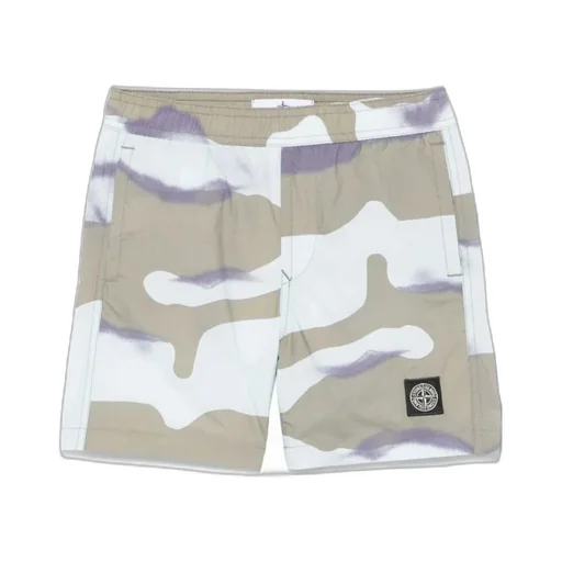 Logo-Appliqu Swim Shorts