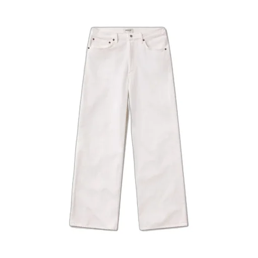 Dame High-Rise Wide-Leg Denim Trousers