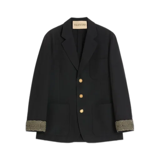 Valentino Single-Breasted Blazer