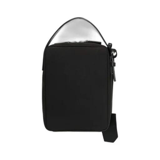 Givenchy Logo Hardware Double-Zip Pouch