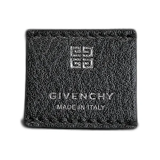 Givenchy Logo Hardware Double-Zip Pouch