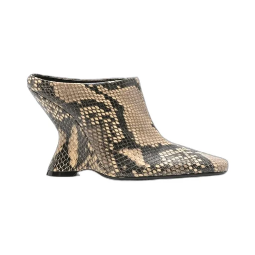 Patterned Ankle Boots