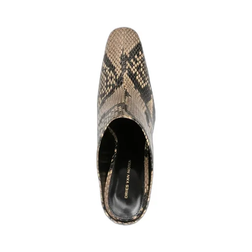 Patterned Ankle Boots