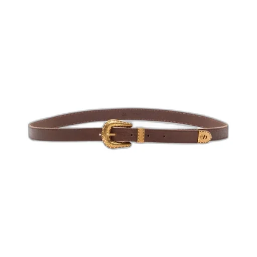 Valentino Vlogo Signature Buckled Belt