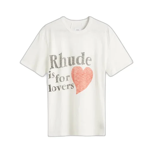 Rhude Lovers Slub T-Shirt