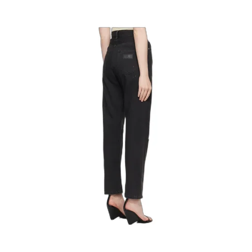 Mm6 Maison Margiela Distressed Straight Jeans