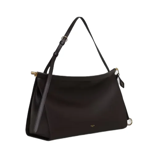 Le Click East West Large Bag In Leather
