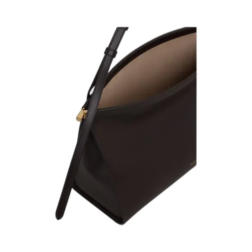 Le Click East West Large Bag In Leather