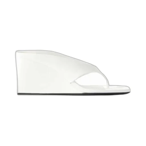 AlaÏA Wedge Thong Sandals
