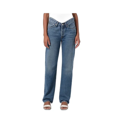 Agolde Kelly V-Waist Jeans