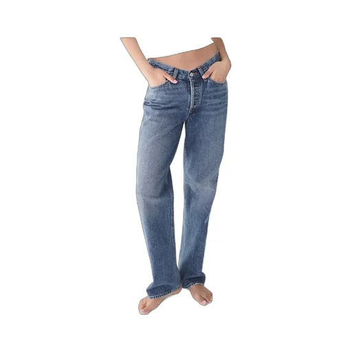 Agolde Kelly V-Waist Jeans