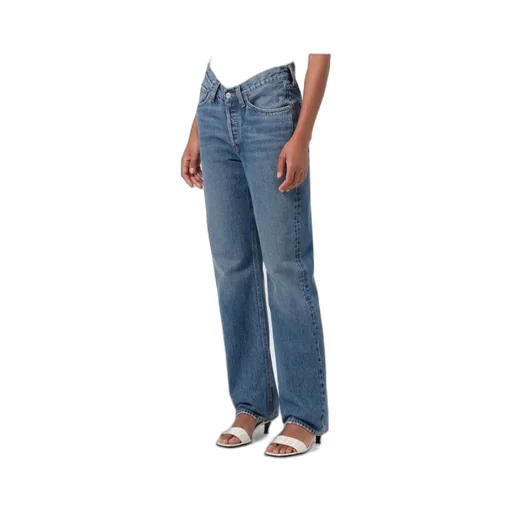 Agolde Kelly V-Waist Jeans