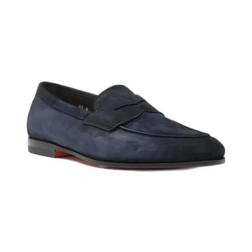 Santoni Carlo Slip-On Loafers