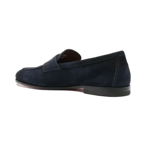 Santoni Carlo Slip-On Loafers