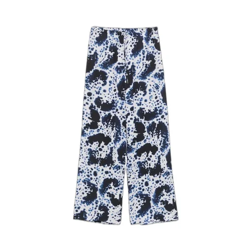 Patterned Casual Pants