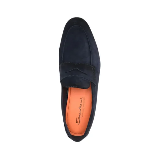 Santoni Carlo Slip-On Loafers