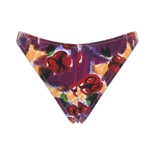 Reina Olga Brigitte Printed Bikini Bottom