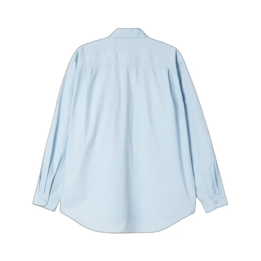 Carhartt Wip Logo-Patch Button-Up Shirt