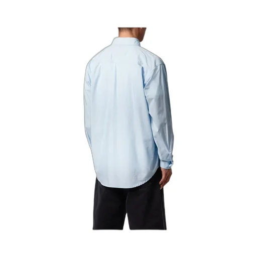 Carhartt Wip Logo-Patch Button-Up Shirt