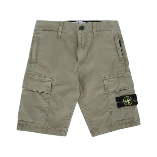 Compass-Motif Shorts